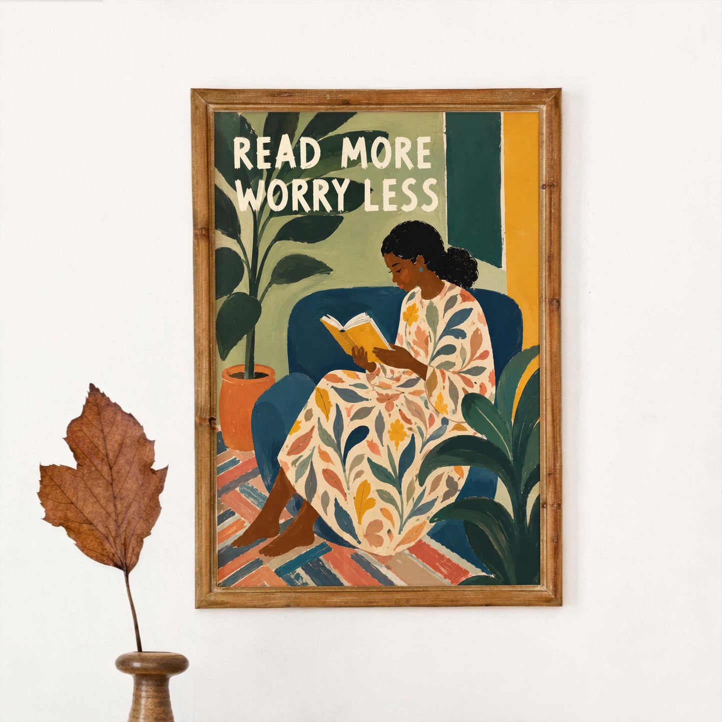 Reading Motivation Book Lover Print