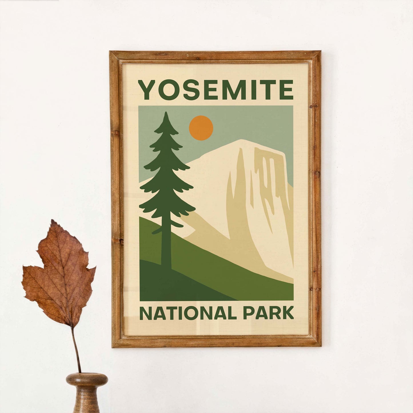 Yosemite National Park Wall Print