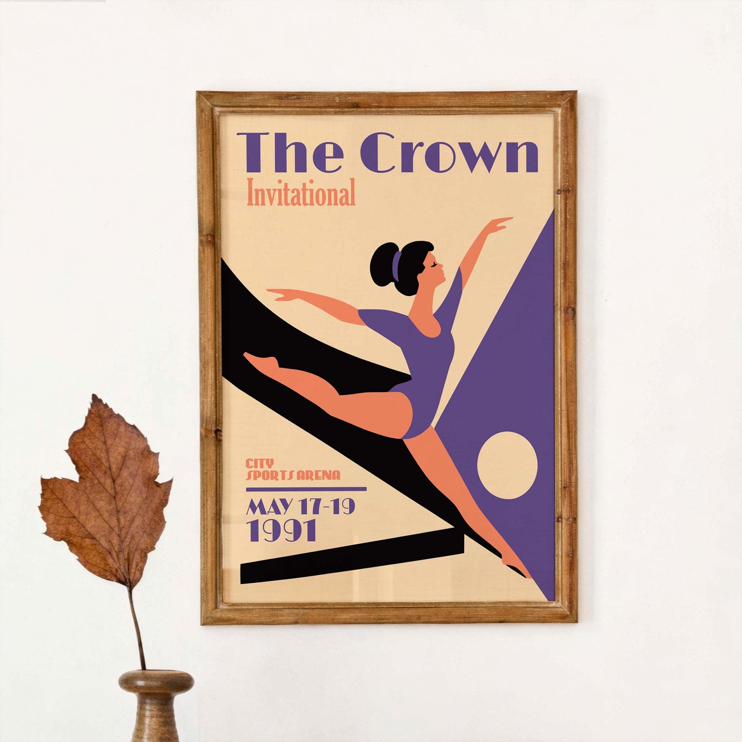 Crown Invitational Ballet Poster Print