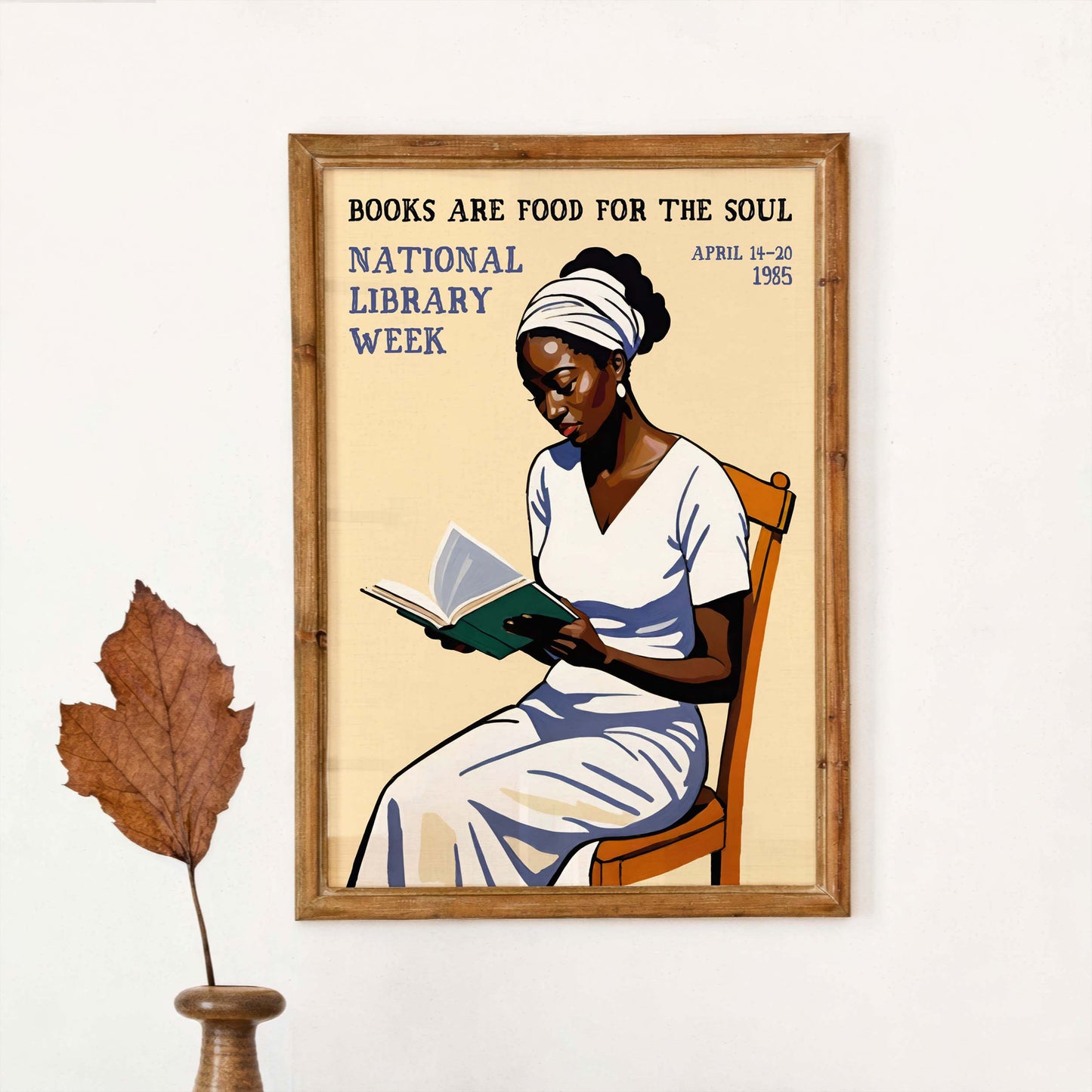 National Library Week Wall Art