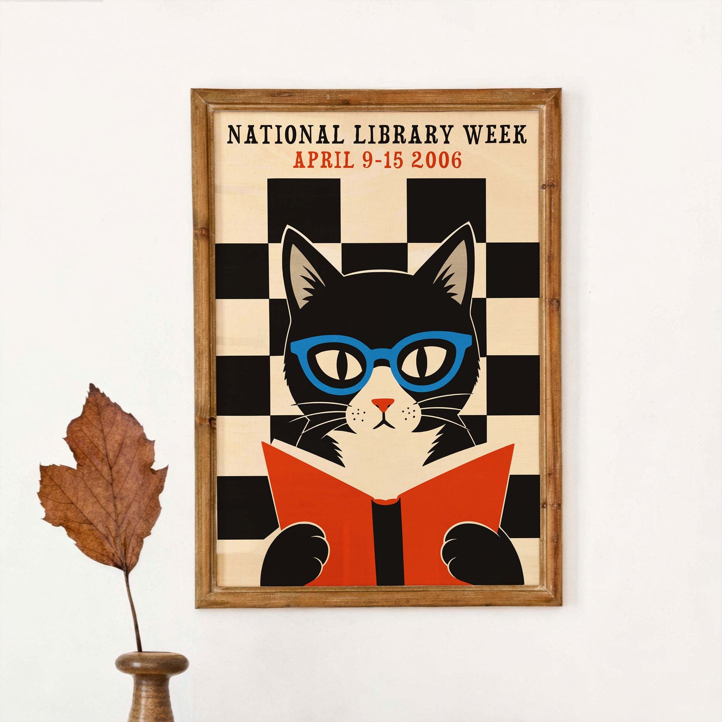 National Library Week Poster
