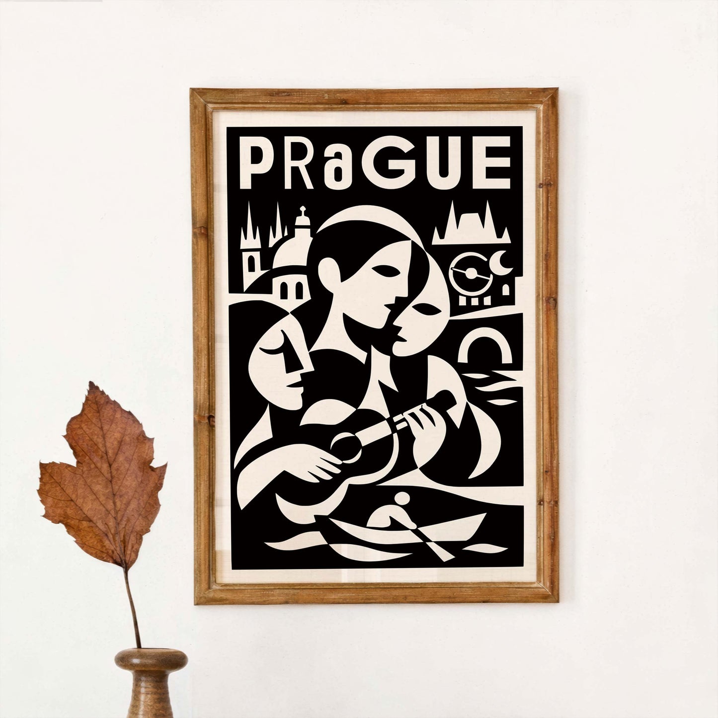 Prague Travel Wall Art