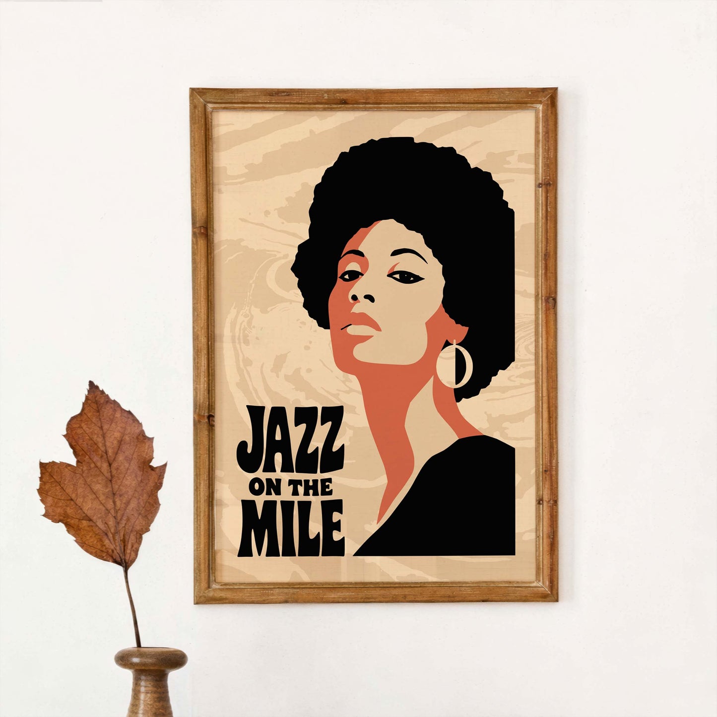 Jazz On The Mile Print