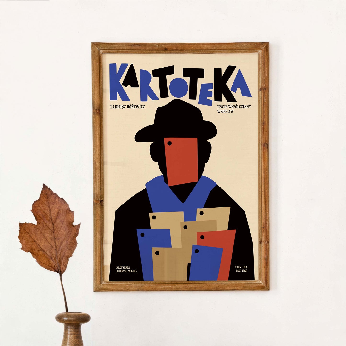 Kartoteka Poster For Home Office