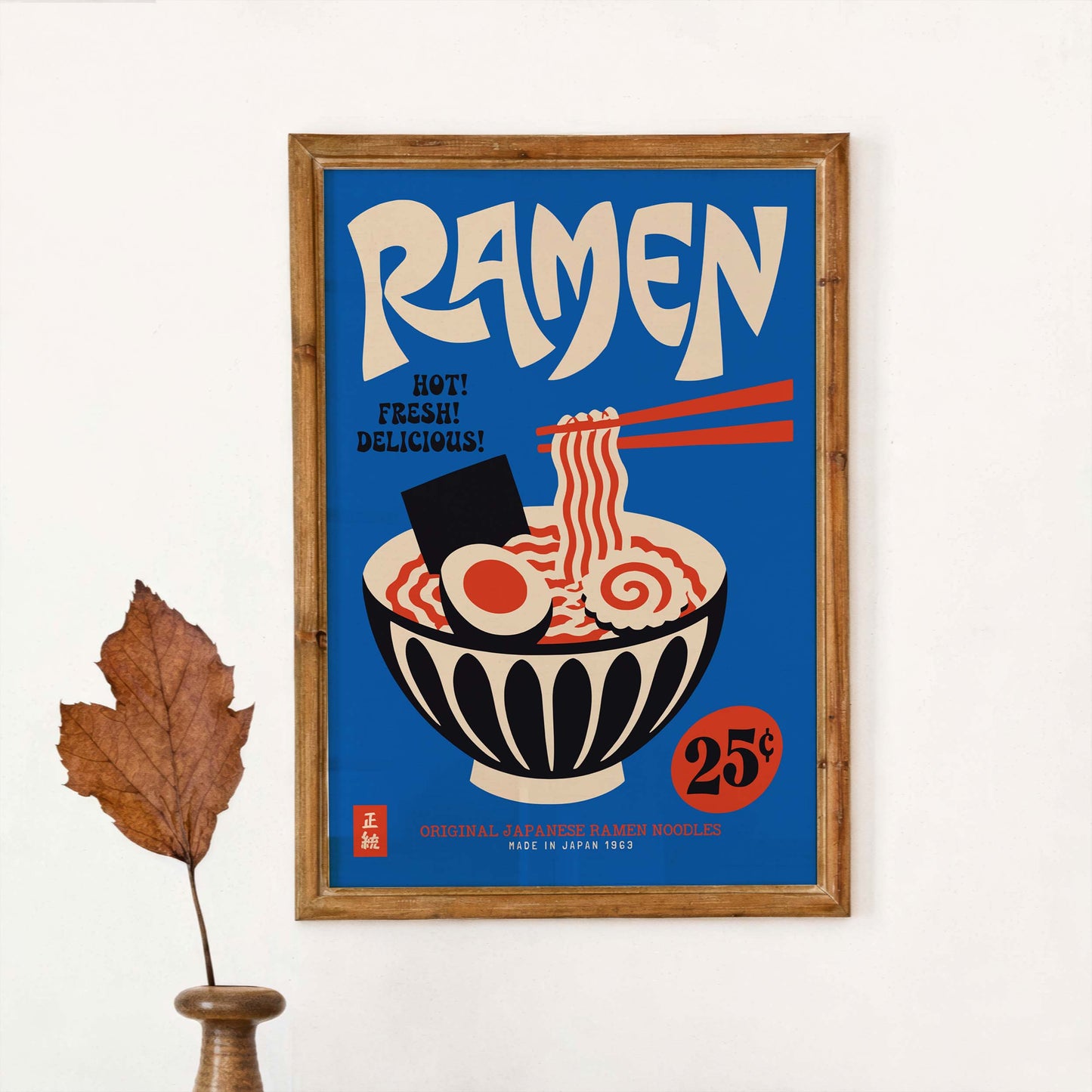 Japanese Ramen Kitchen Wall Art