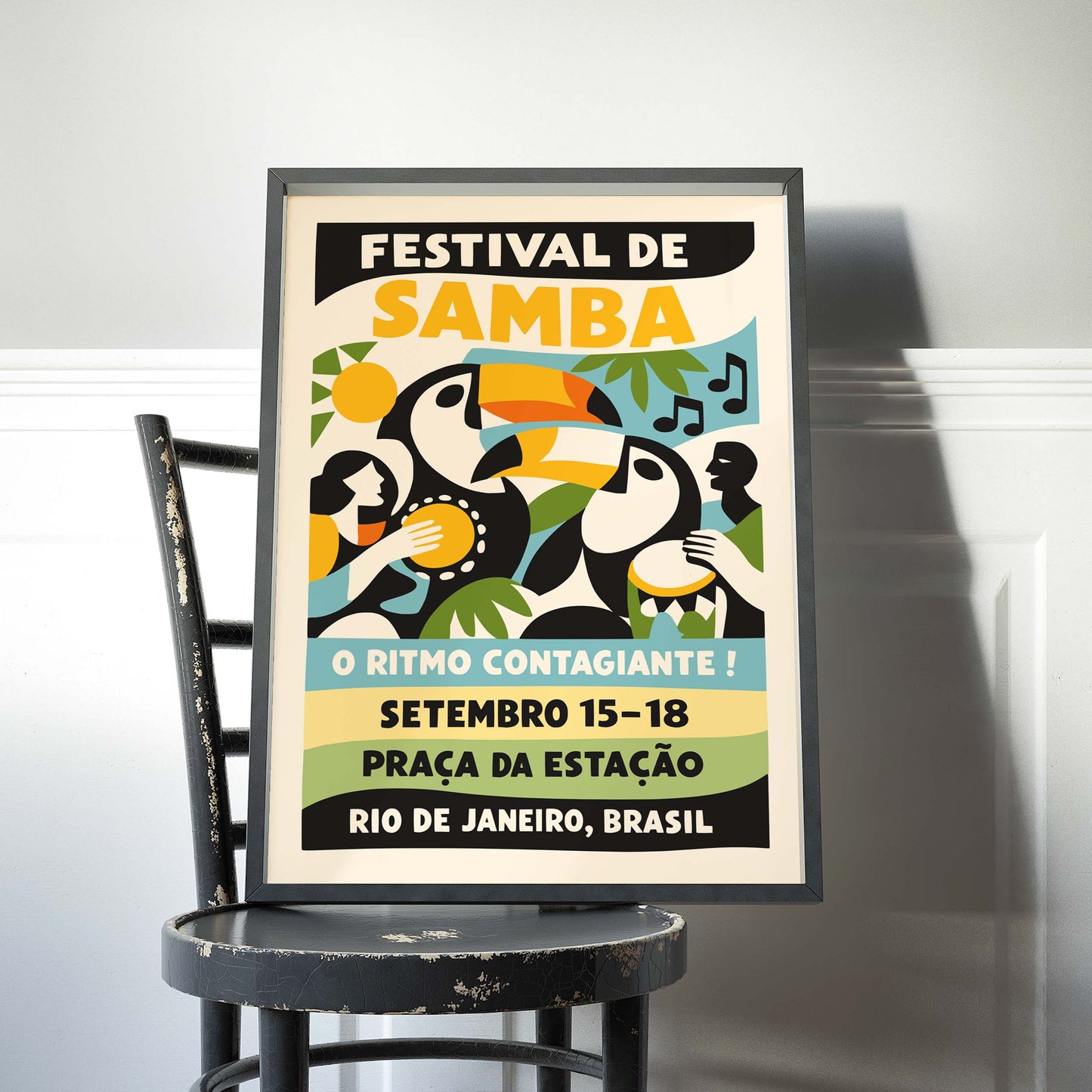 Samba Festival Wall Art
