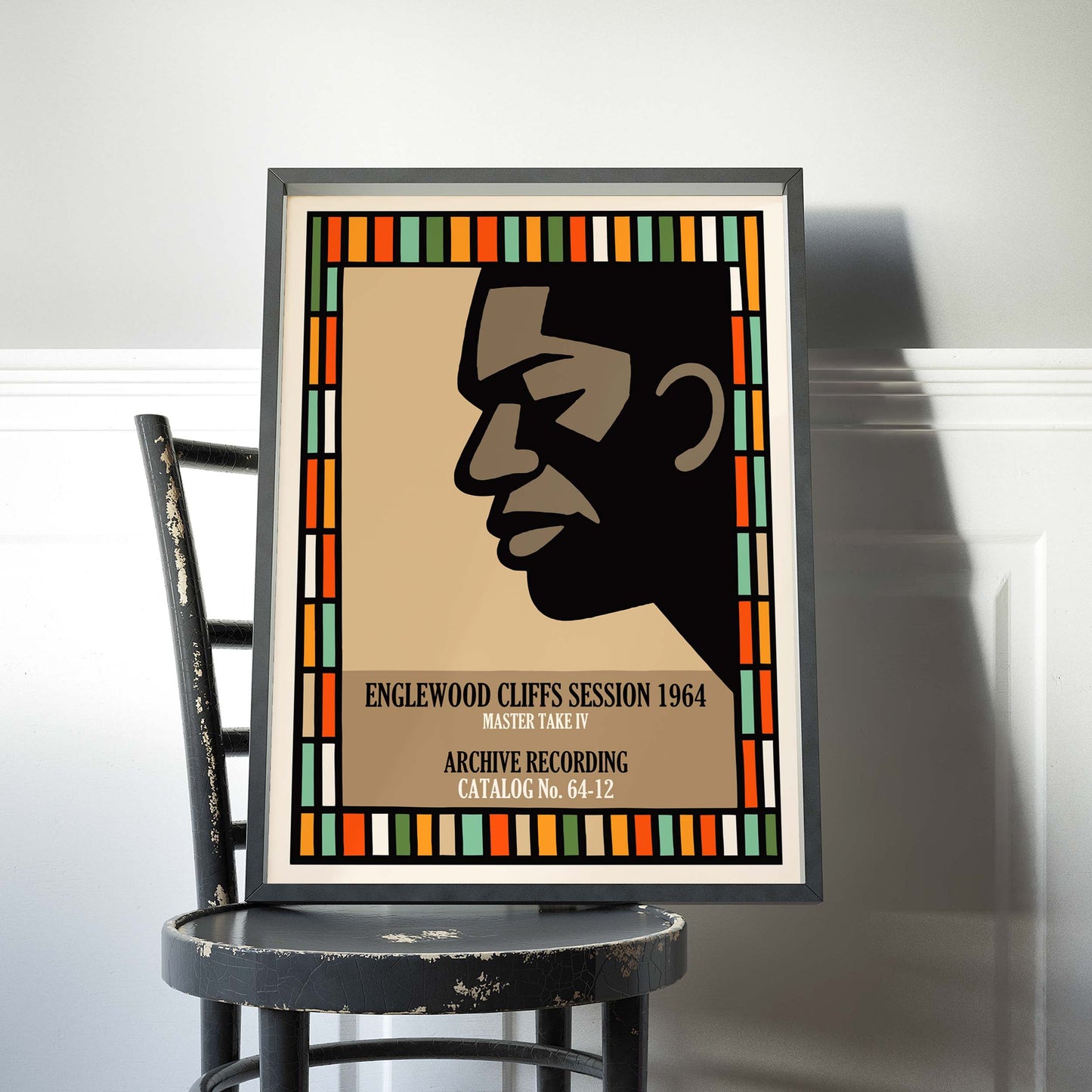Englewood Cliffs Session Poster Print