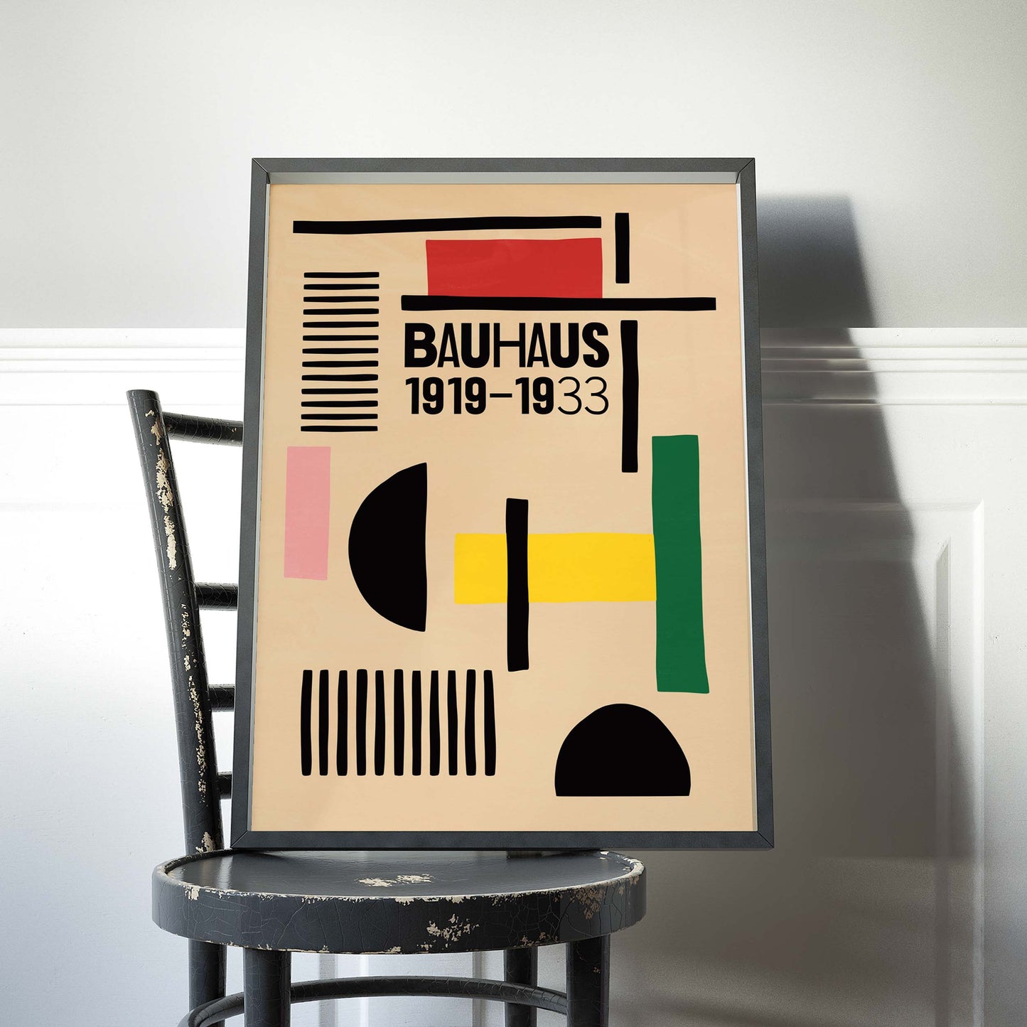Bauhaus 1919 1933 Poster Print