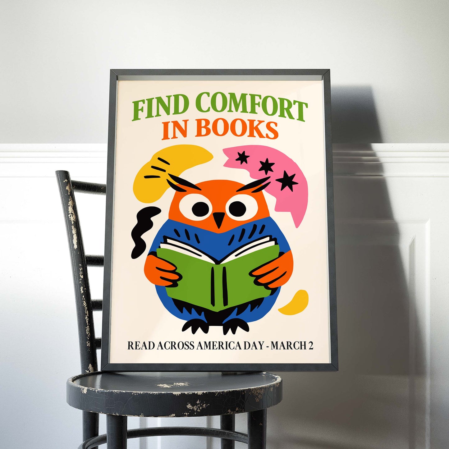 Read Across America Print