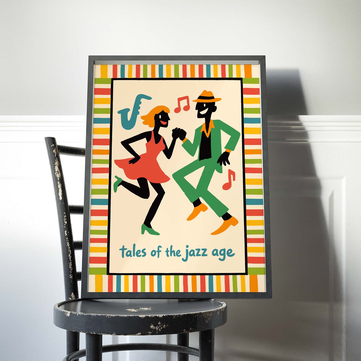 Jazz Age Dance Poster Print