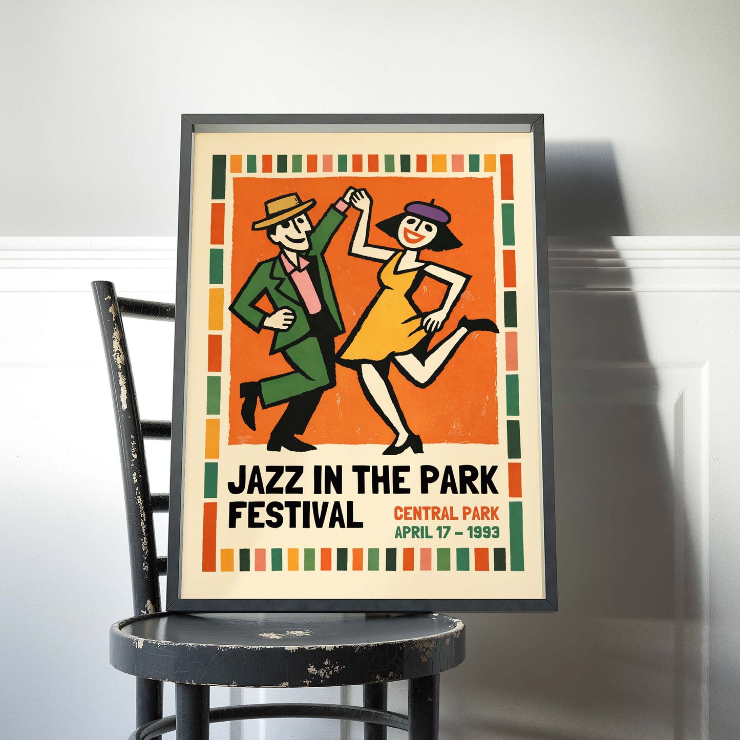 Jazz In The Park Festival Print