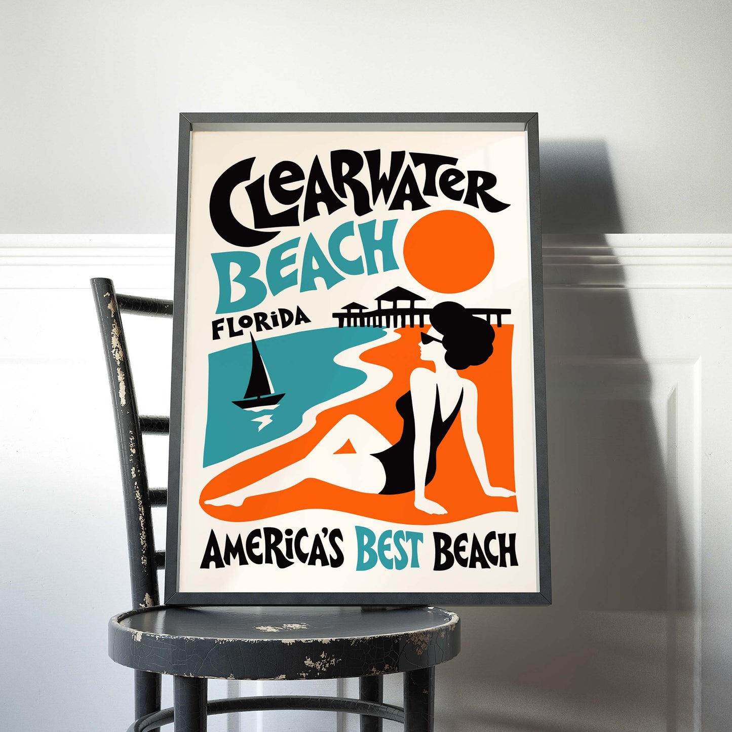Clearwater Beach Florida Poster