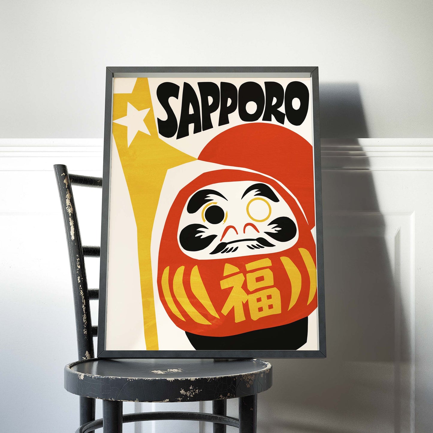 Sapporo Daruma Poster