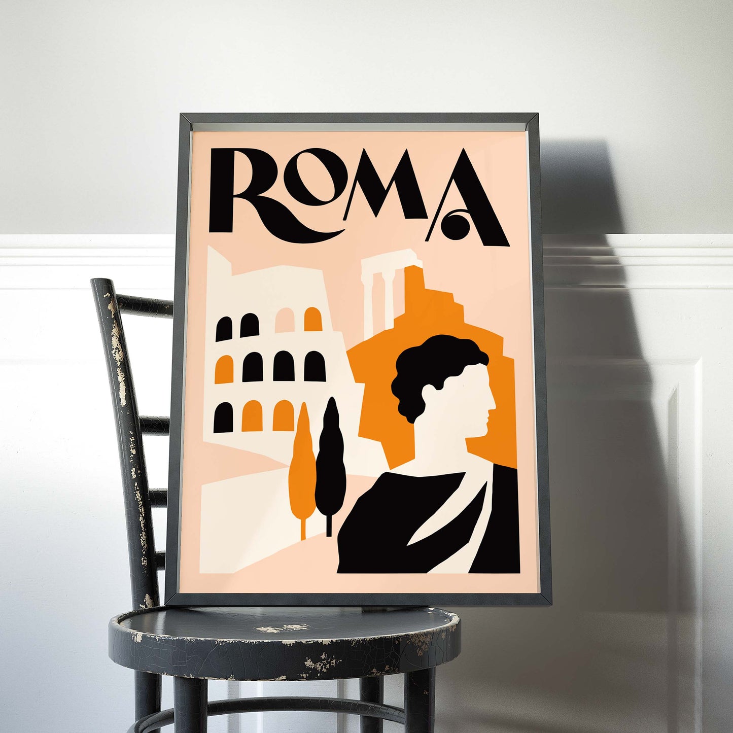 Rome Travel Poster Print