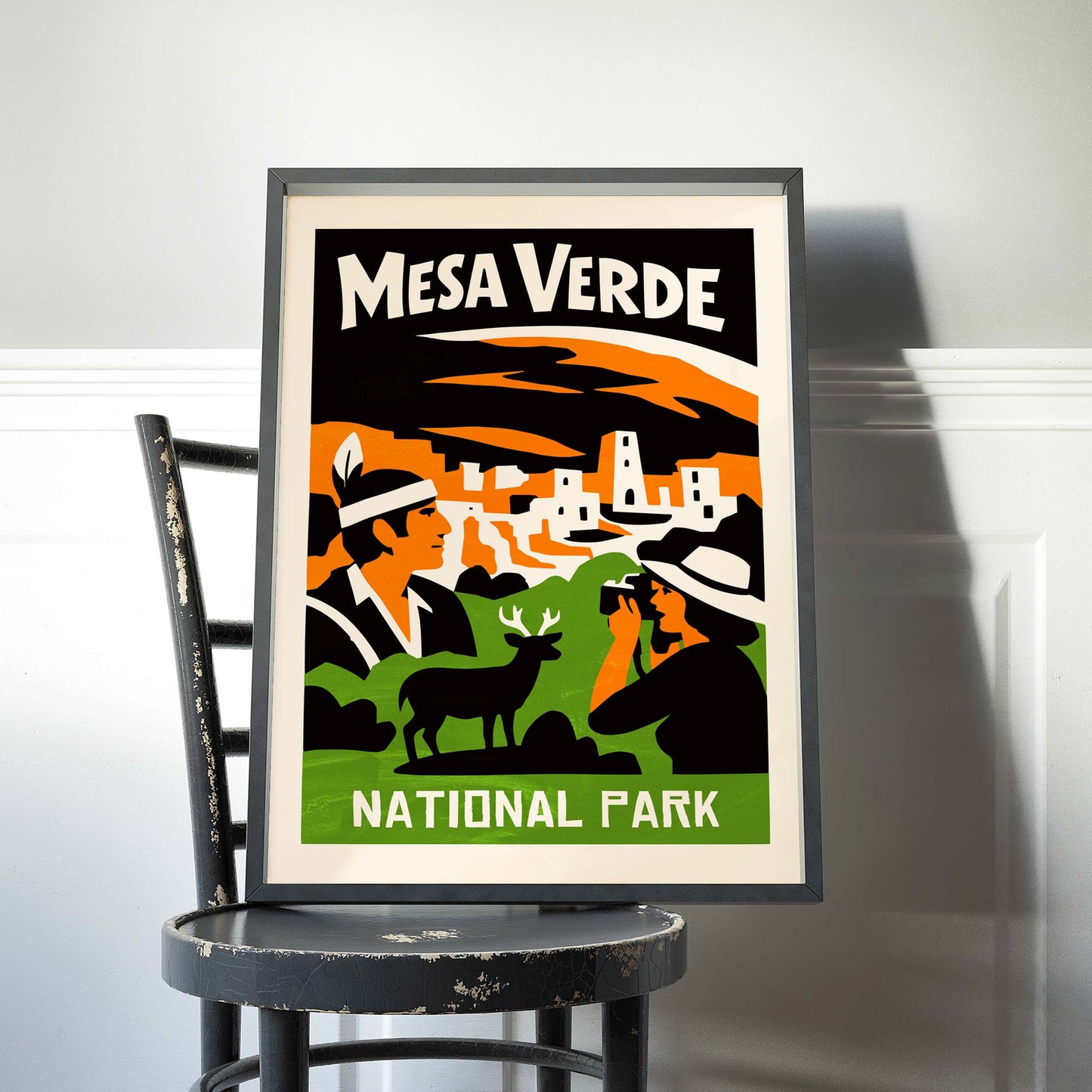 Mesa Verde National Park Poster