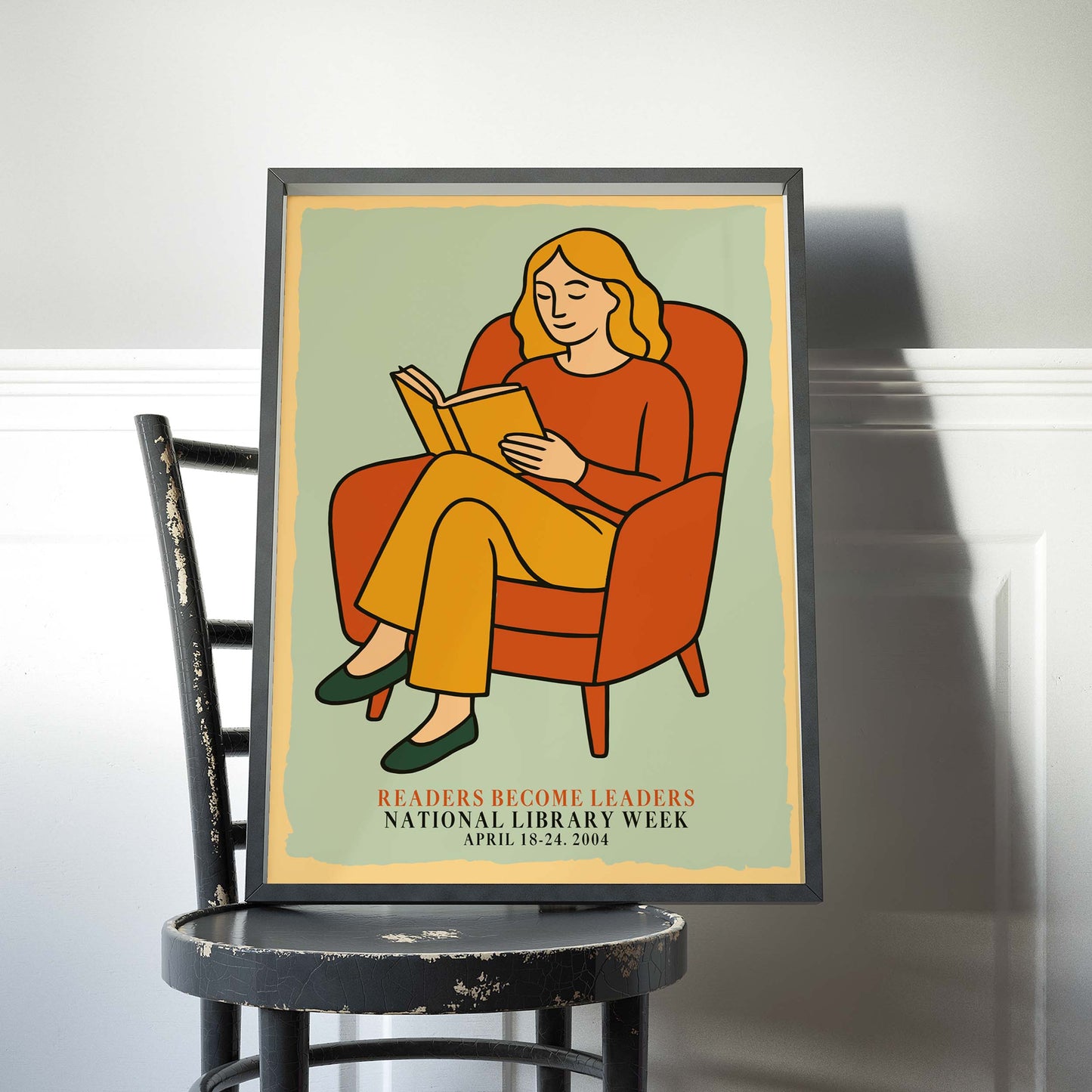 National Library Week Poster Print