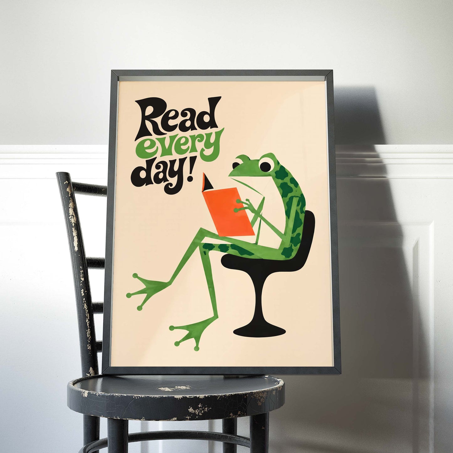 Read Every Day Poster