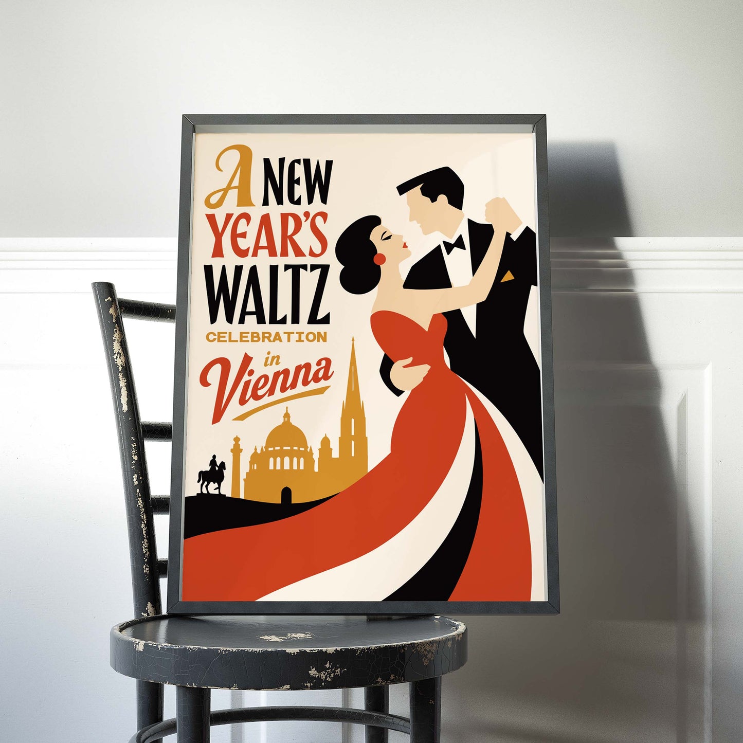Vienna New Years Waltz Poster