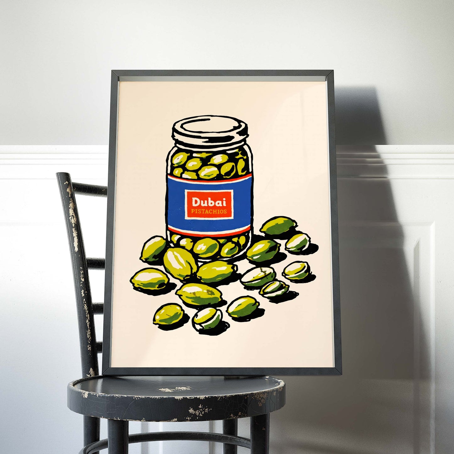 Dubai Pistachios Poster Print