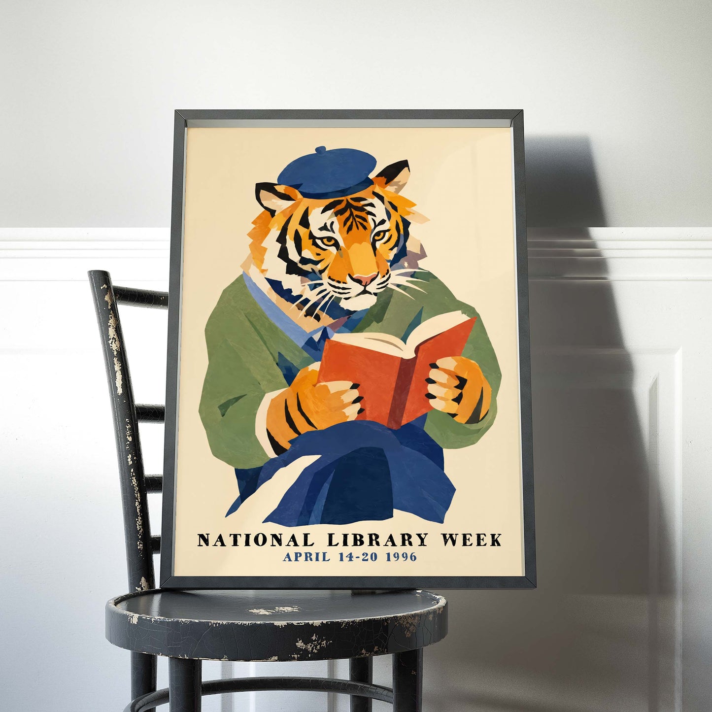 National Library Week Print