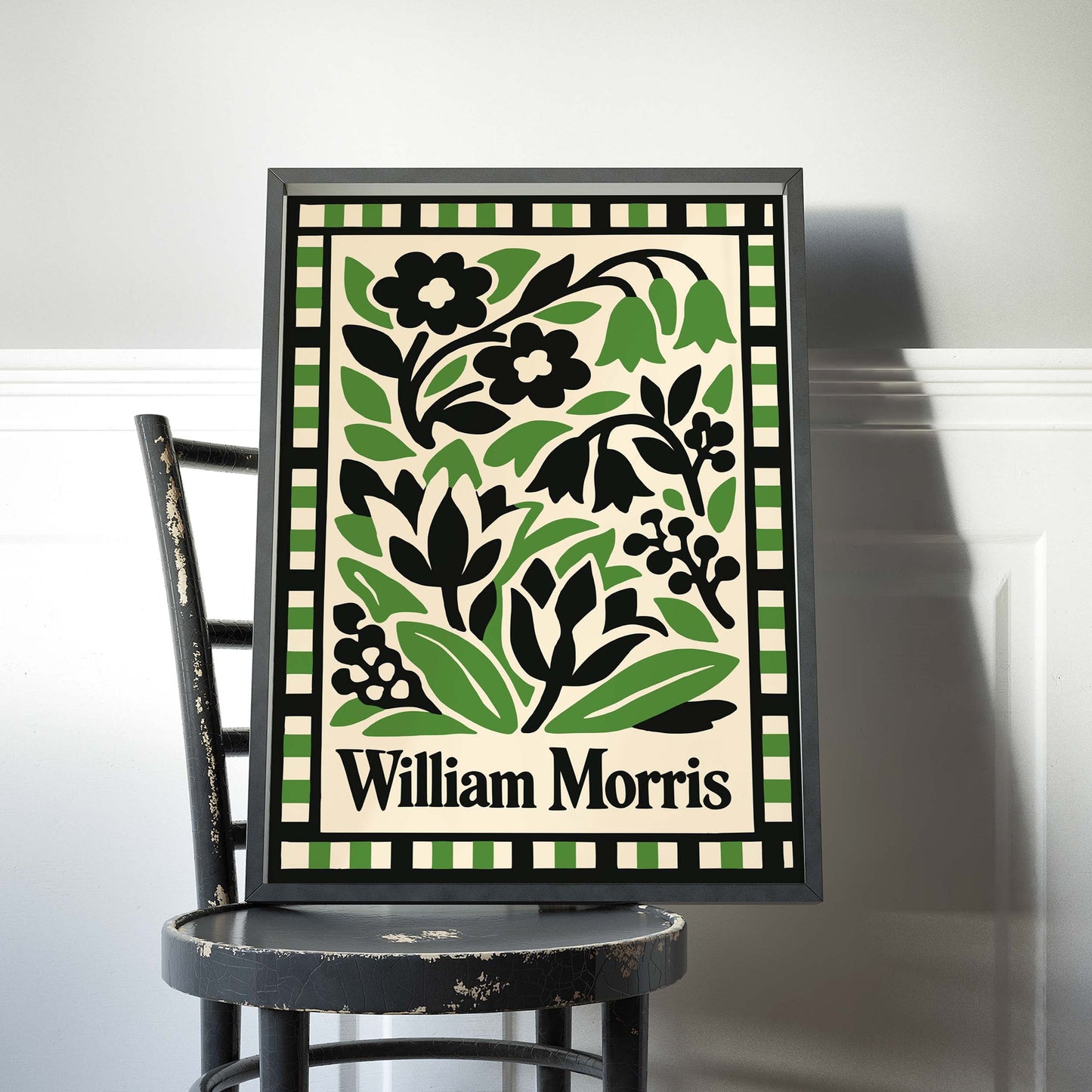 William Morris Botanical Print Wall Art