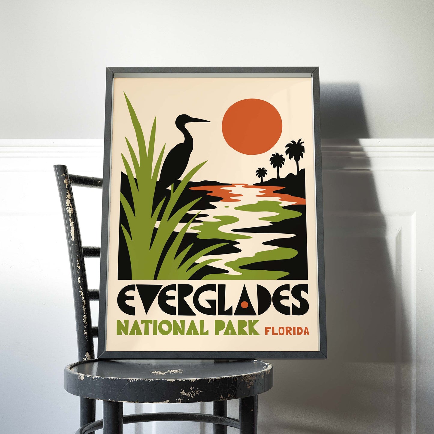 Everglades National Park Poster
