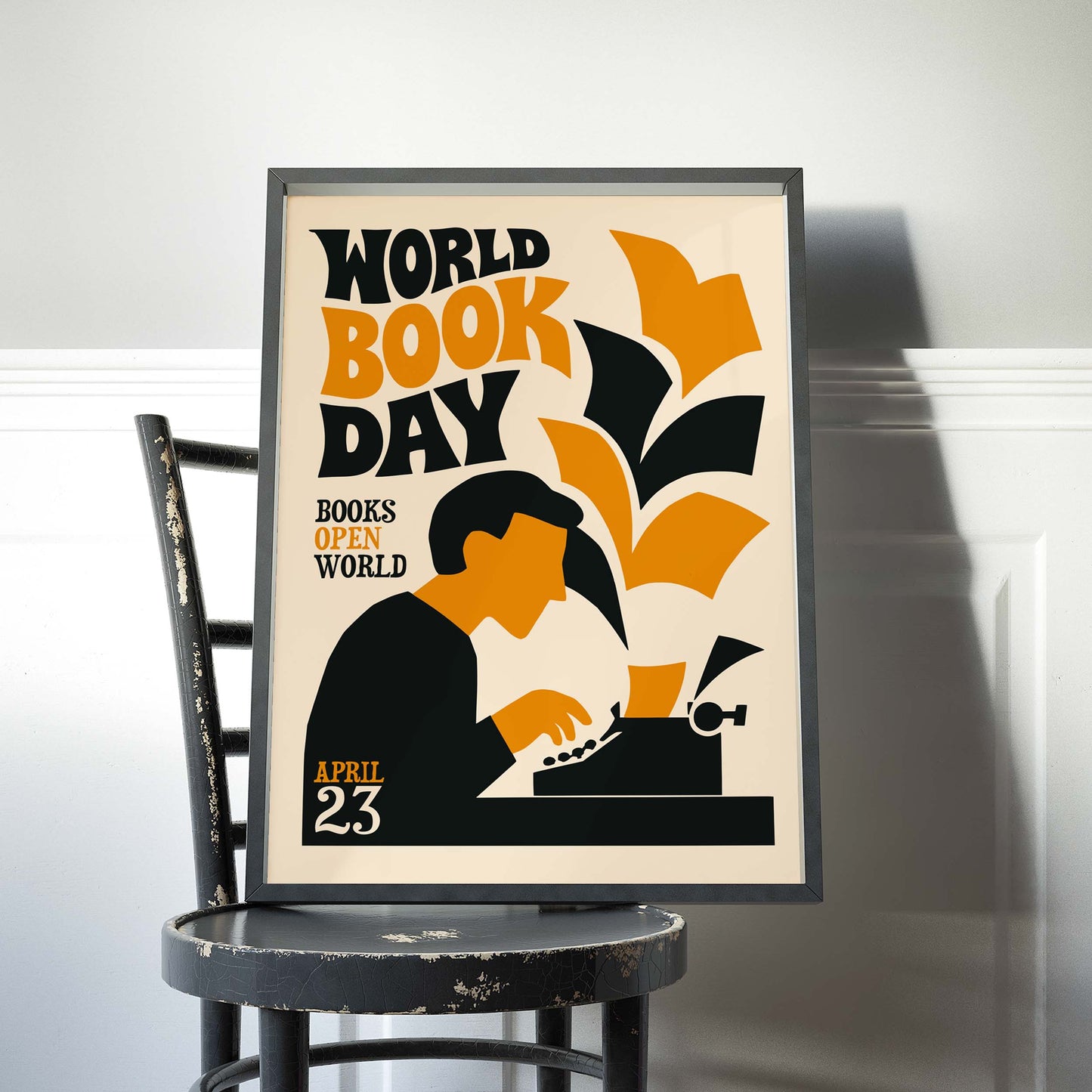 World Book Day Wall Art
