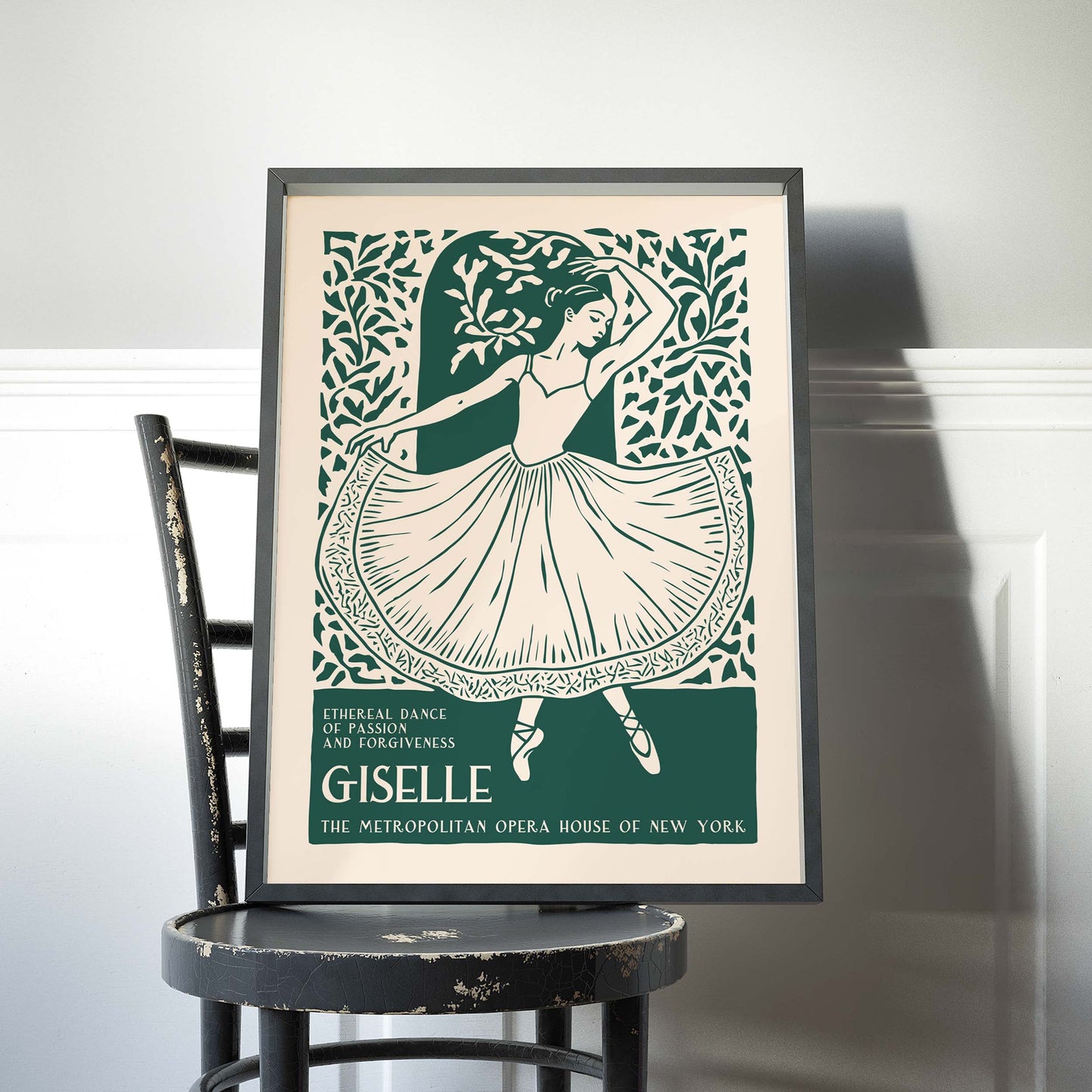 Giselle Ballet Poster Print