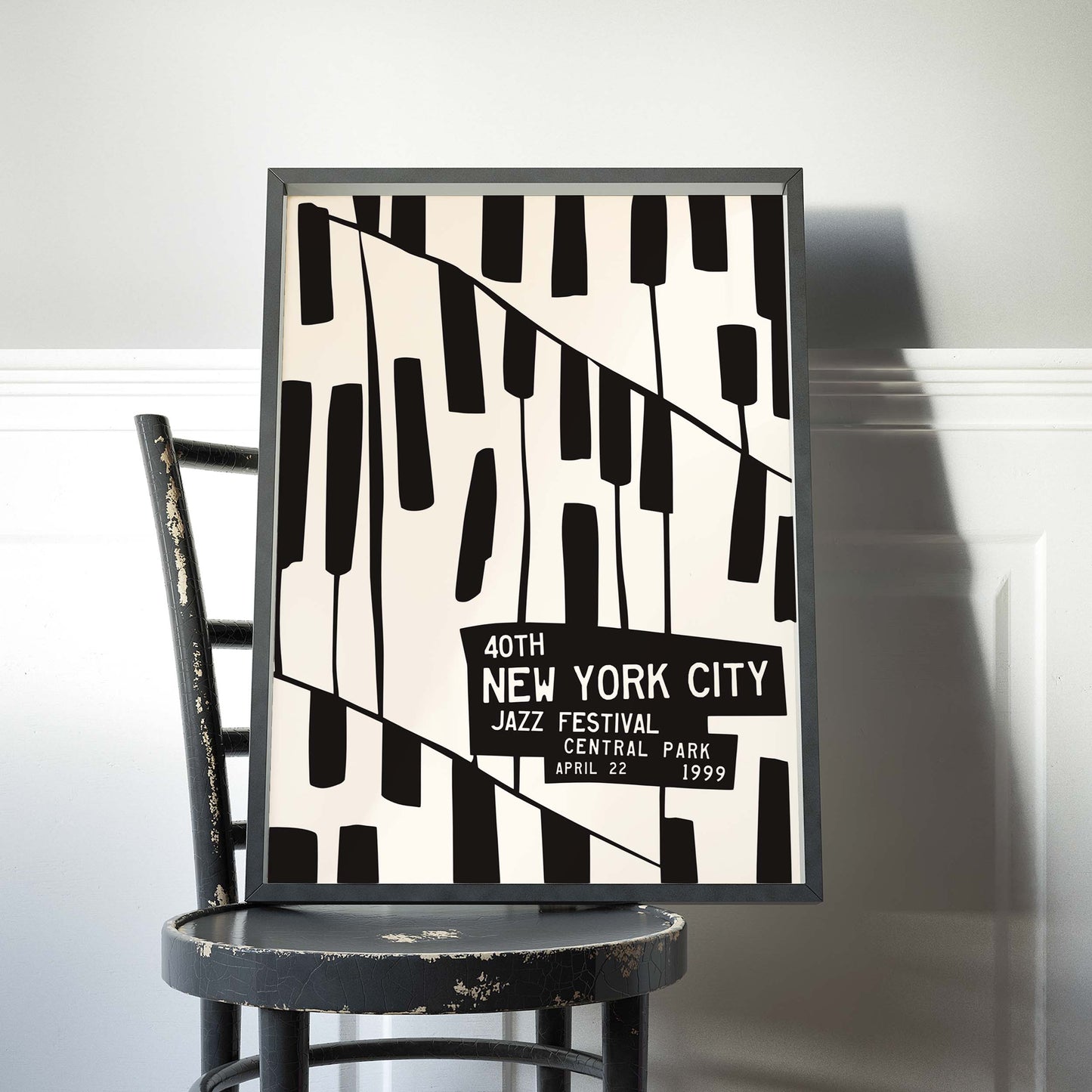 New York Jazz Festival Poster