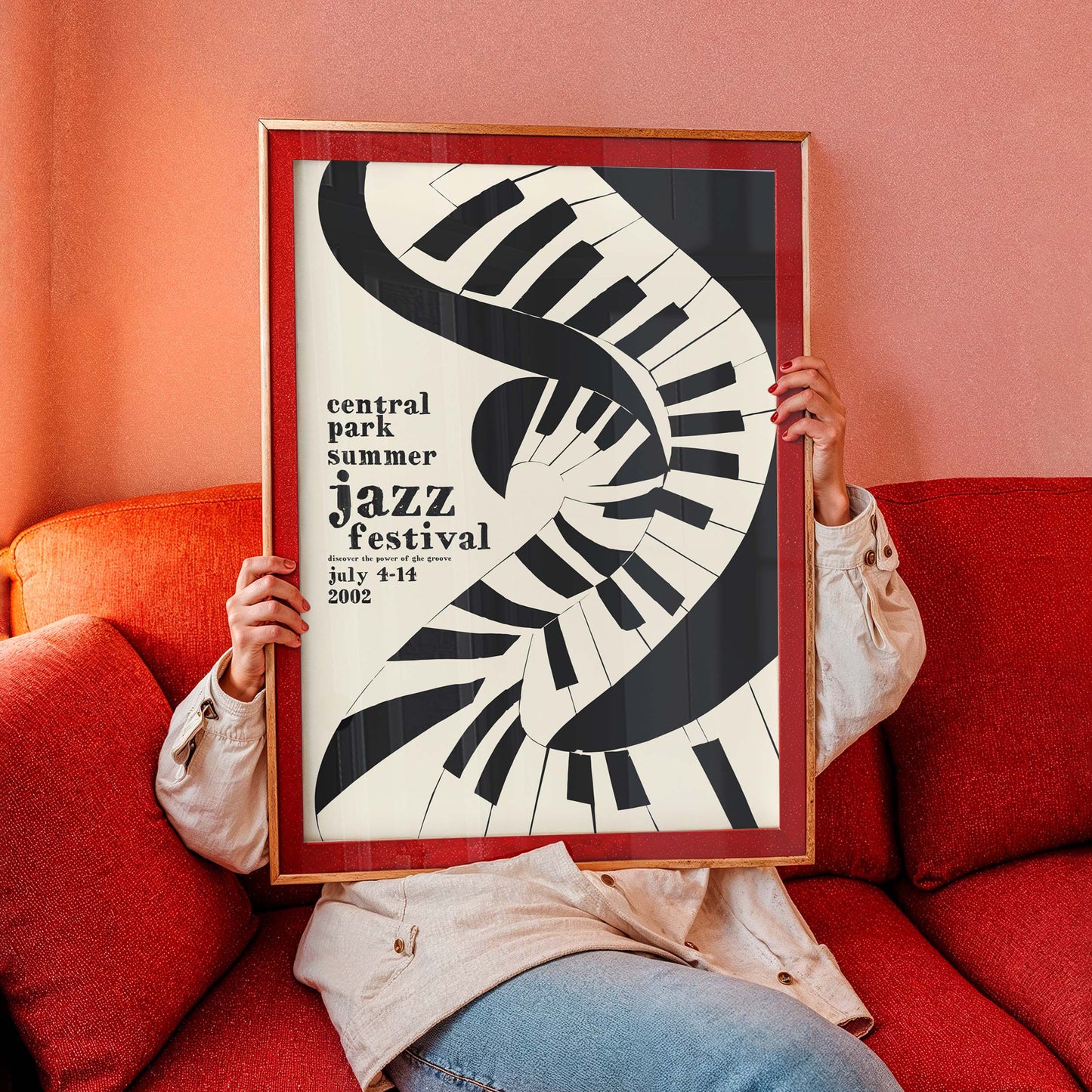 Central Park Summer Jazz Art