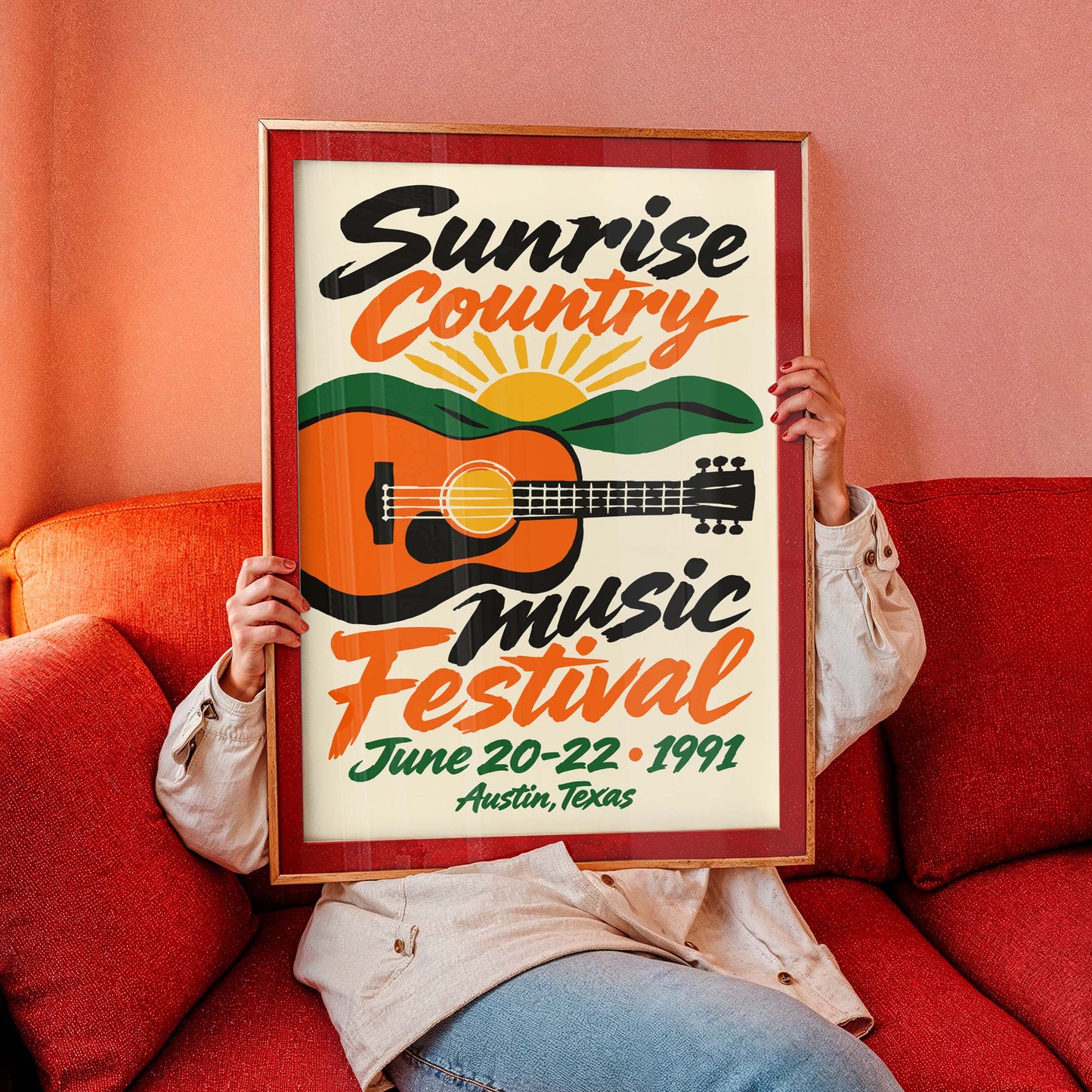 Sunrise Country Music Festival Poster