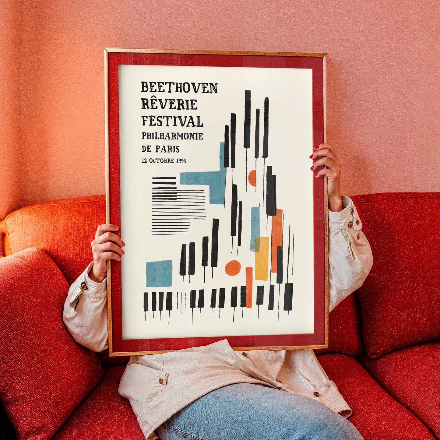 Beethoven Reverie Festival Paris Poster