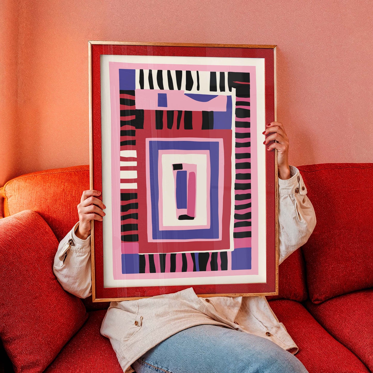 Abstract Pattern Wall Art
