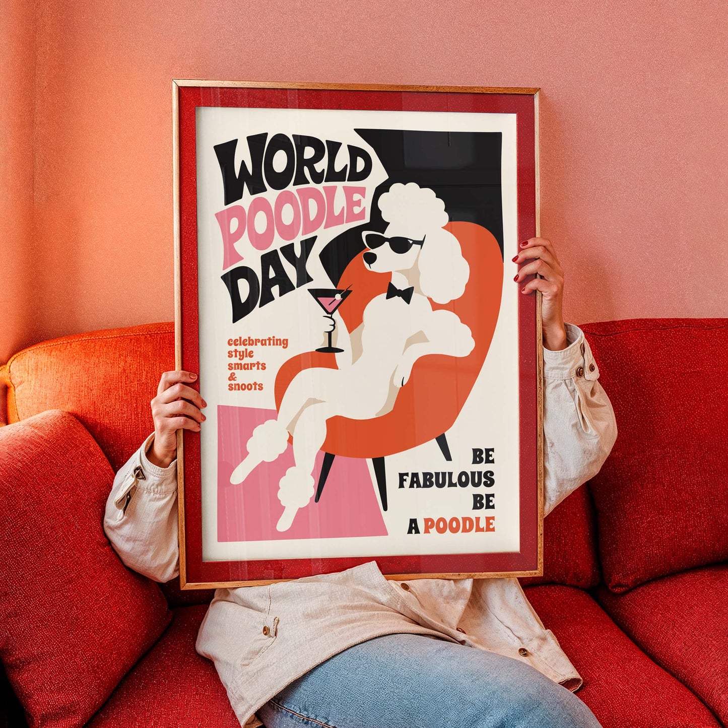 World Poodle Day Wall Art