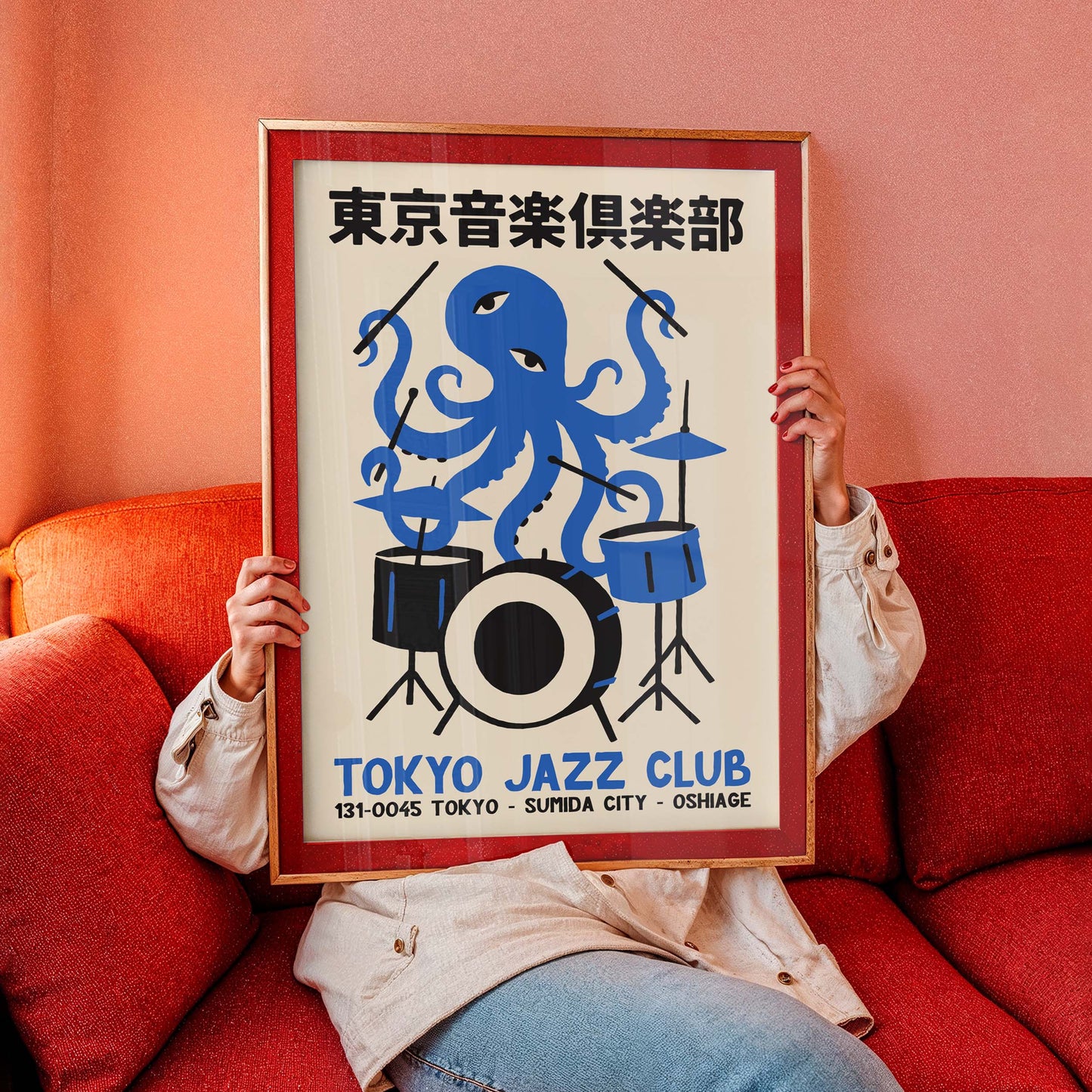 Tokyo Jazz Club Wall Art