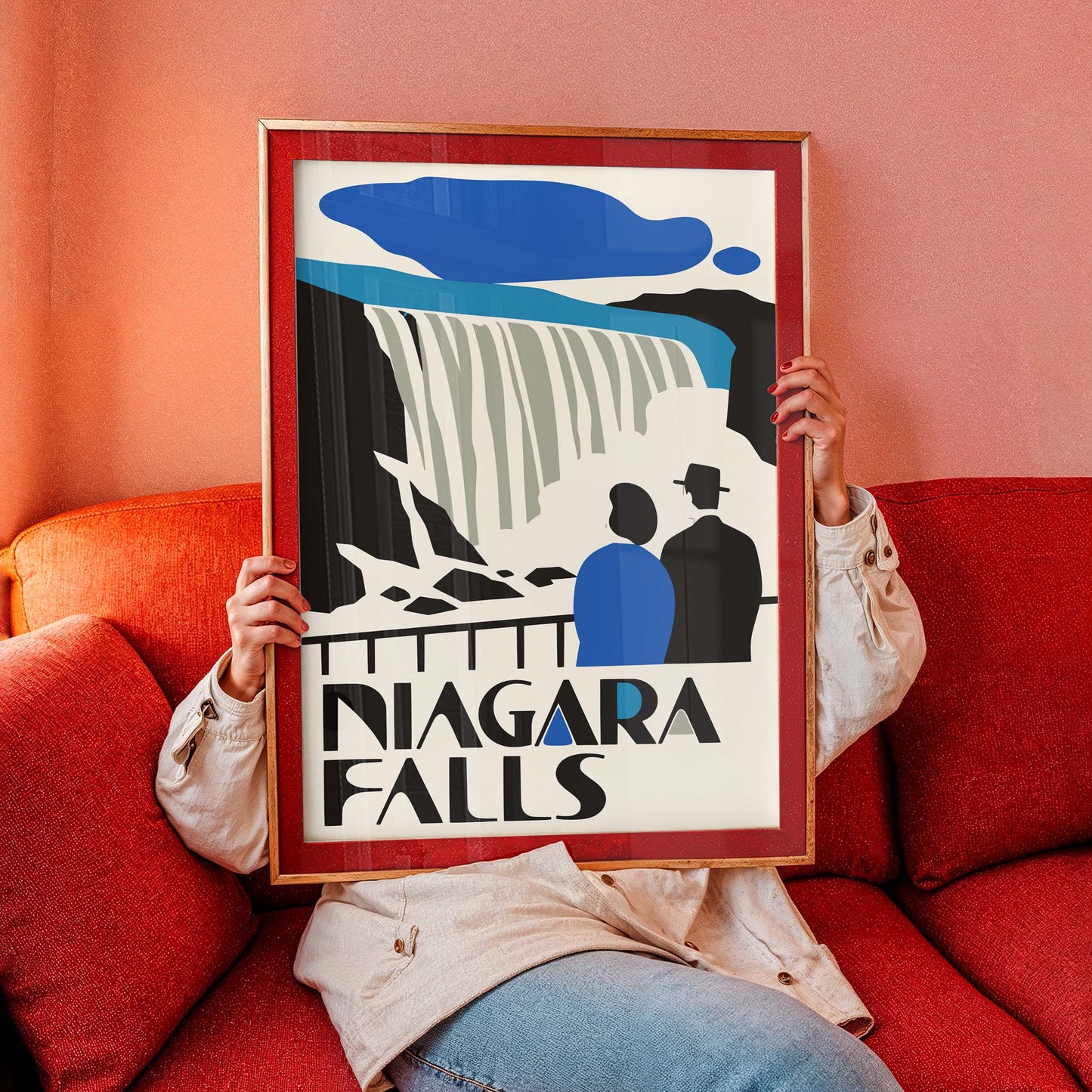 Niagara Falls Travel Wall Art