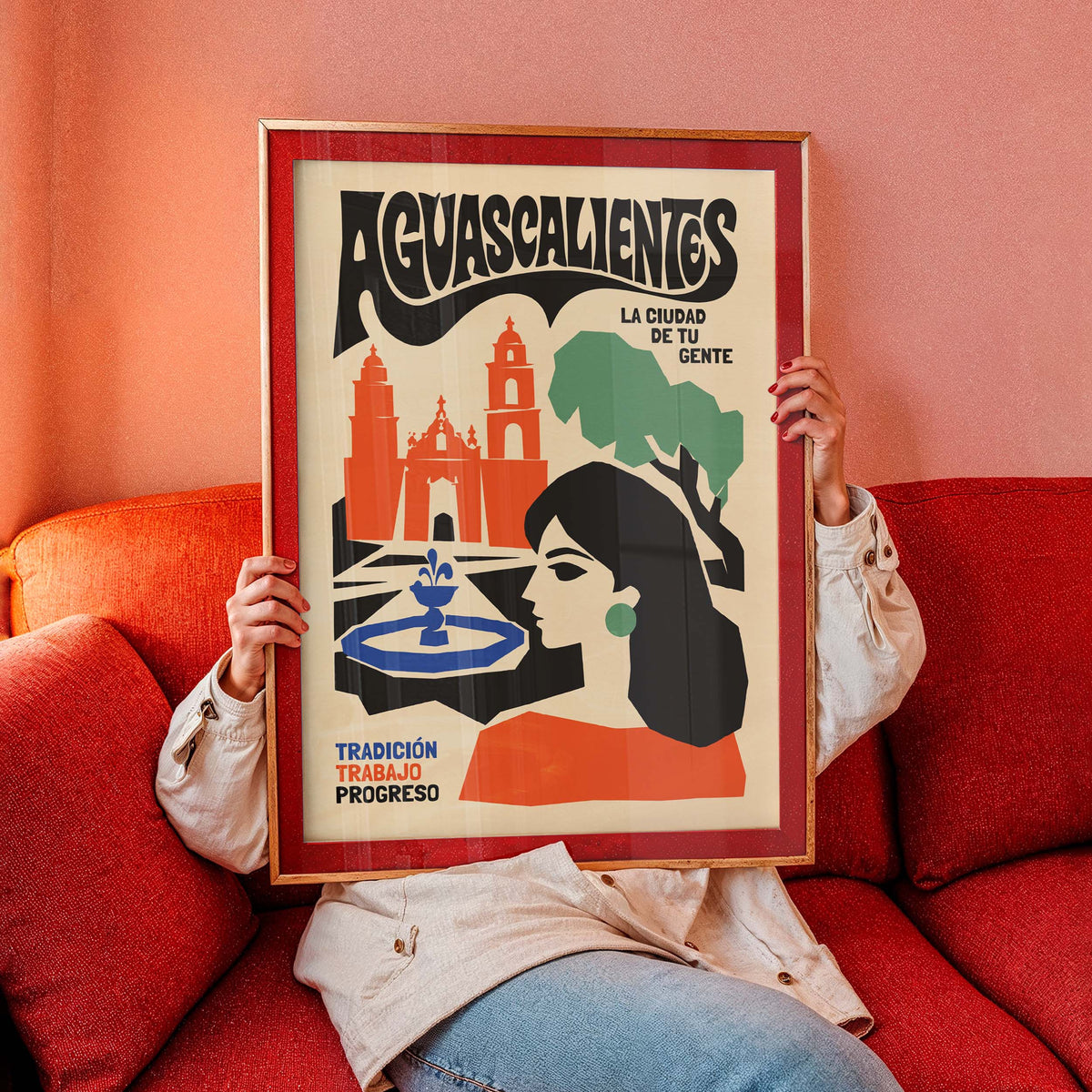 Guerrero Mexico Travel Poster Living Room
