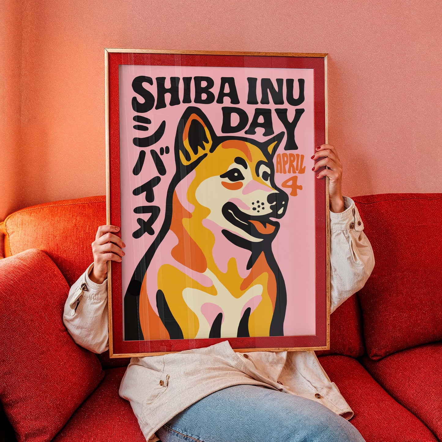 Shiba Inu Day Celebration Poster