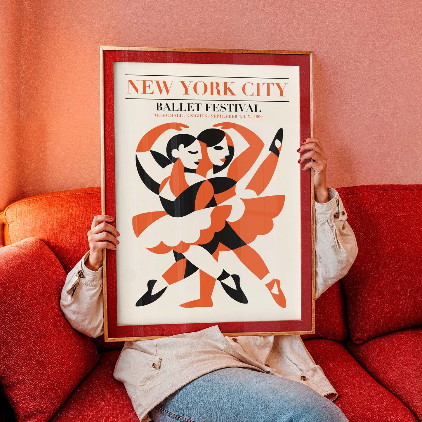 NYC Ballet Poster