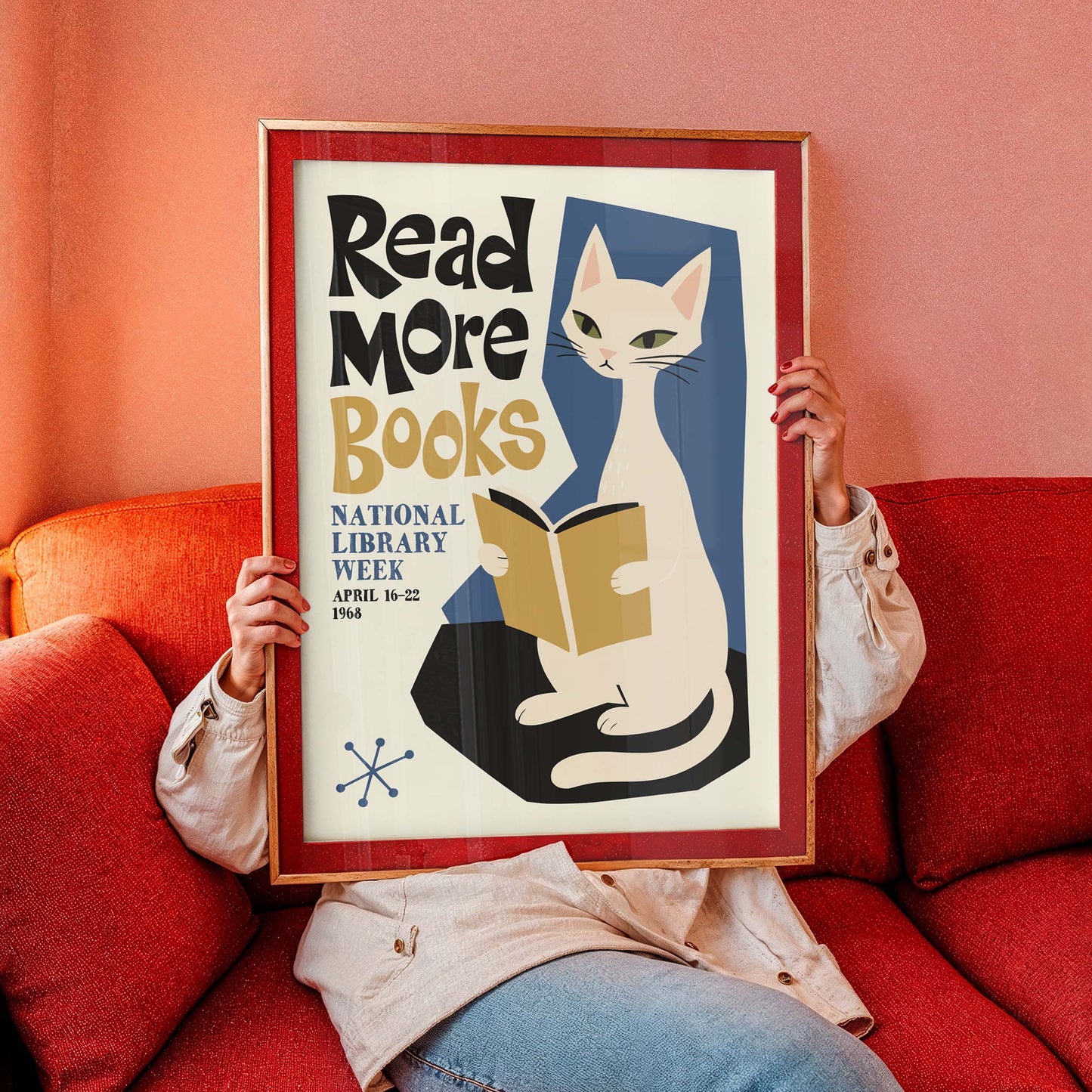 National Library Week Wall Art