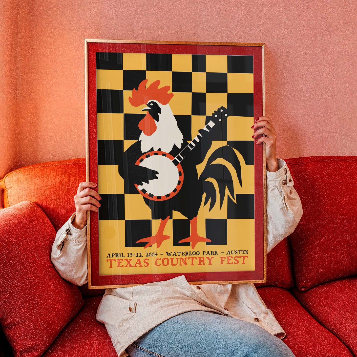 Texas Country Fest Wall Art