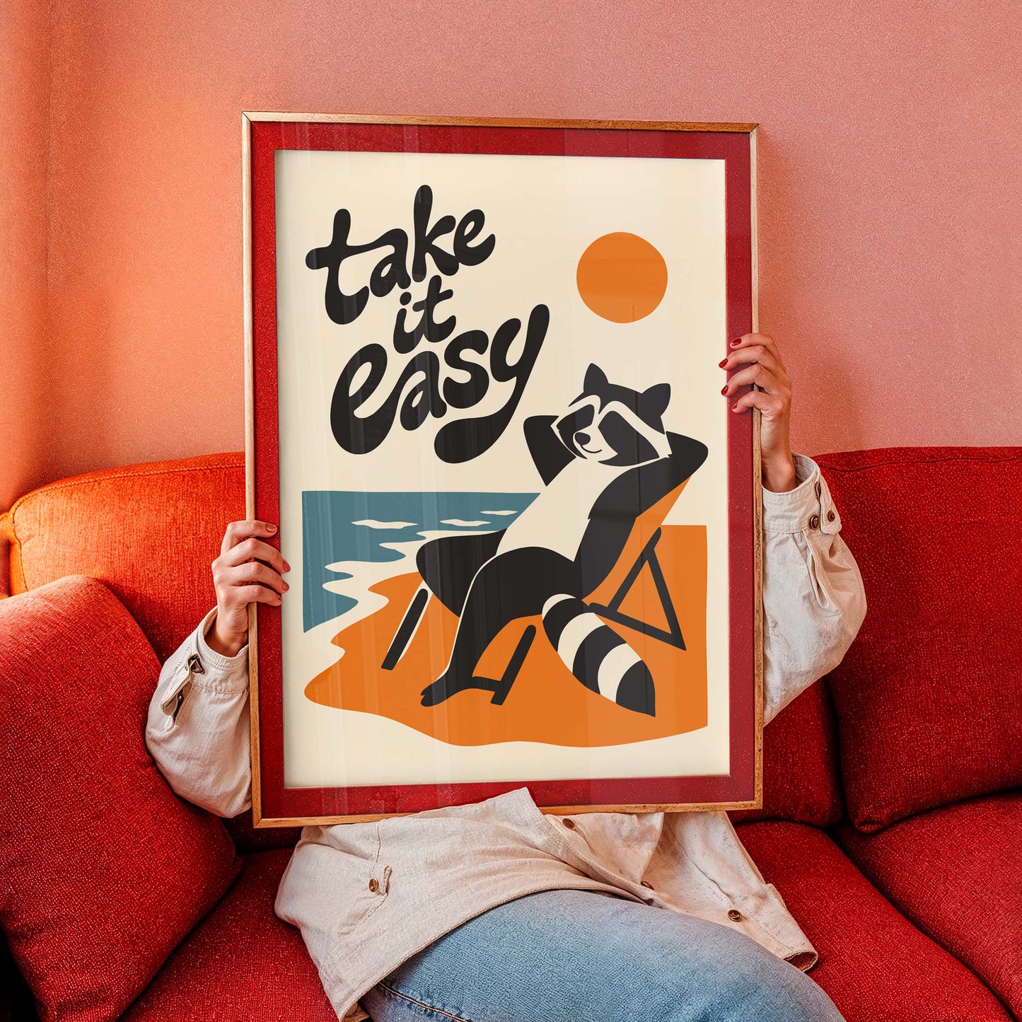 Take It Easy Wall Art