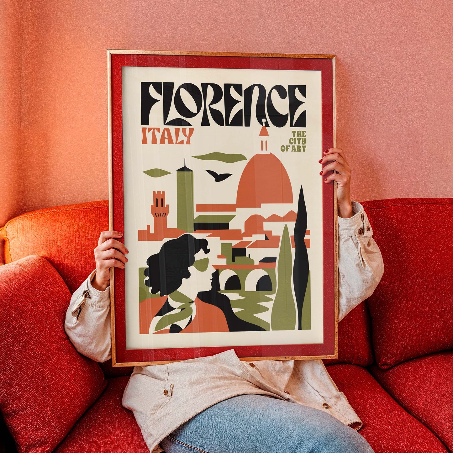 Florence Italy Travel Wall Art