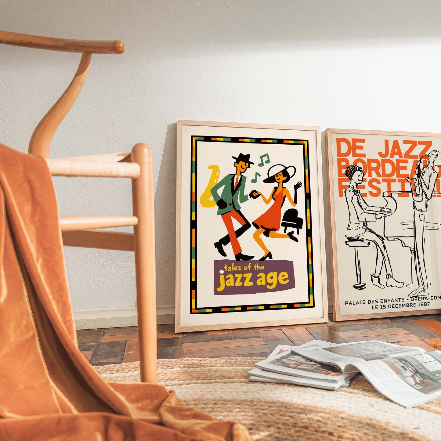 Jazz Age Dance Poster Print