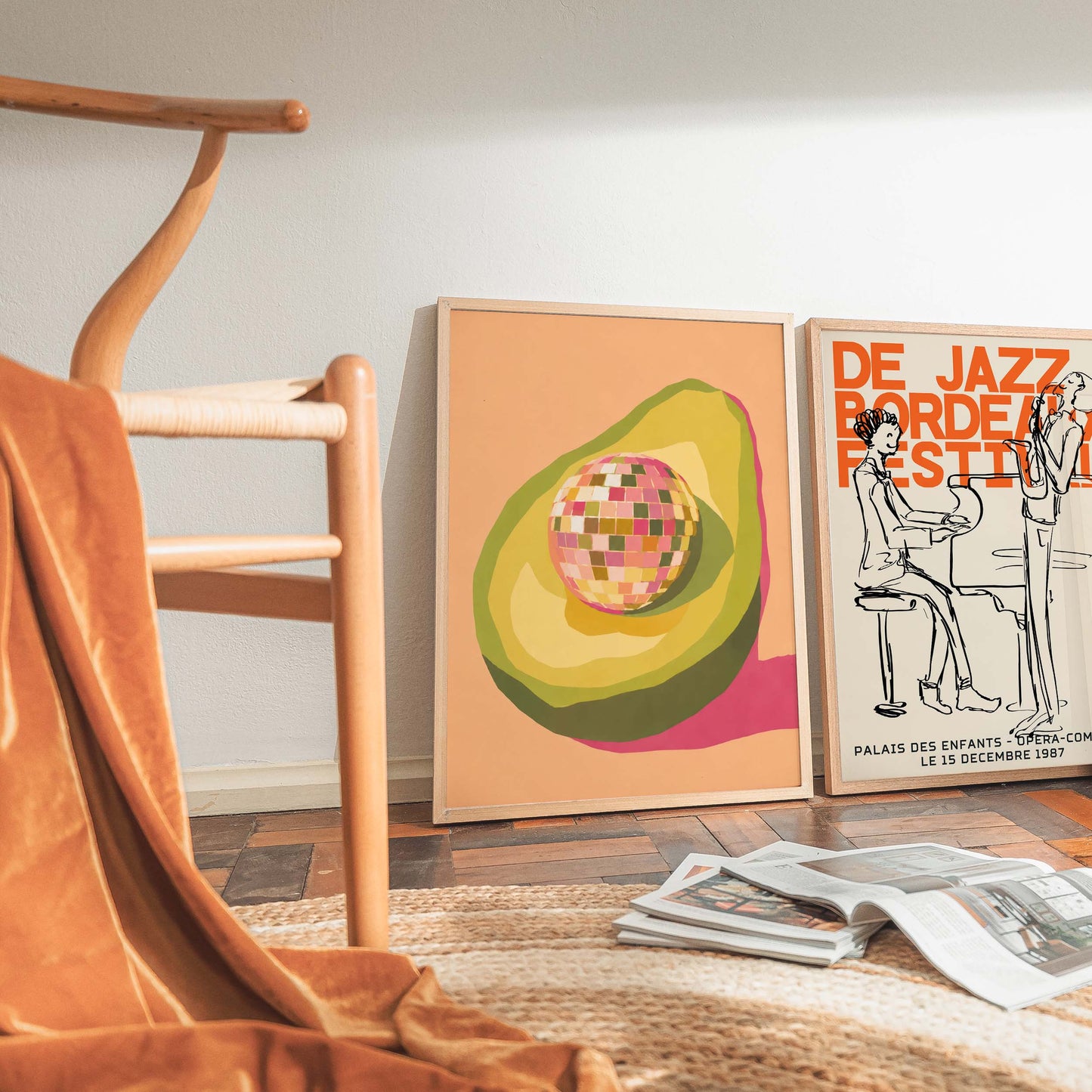 Avocado Disco Wall Art