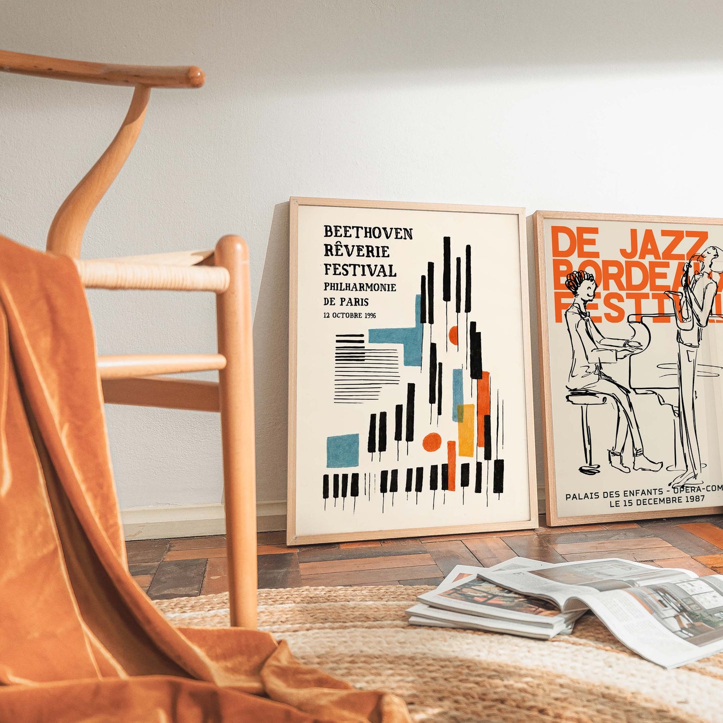 Beethoven Reverie Festival Paris Poster
