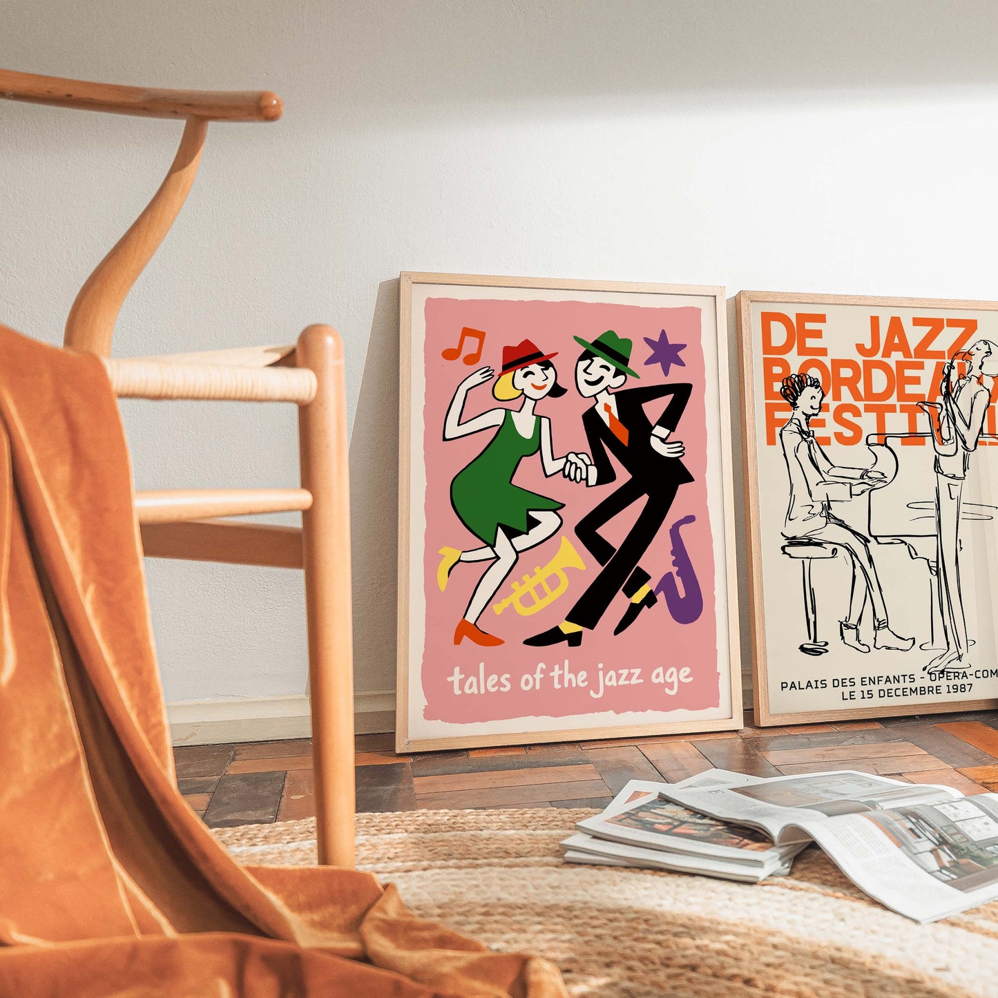 Jazz Age Dance Poster Print