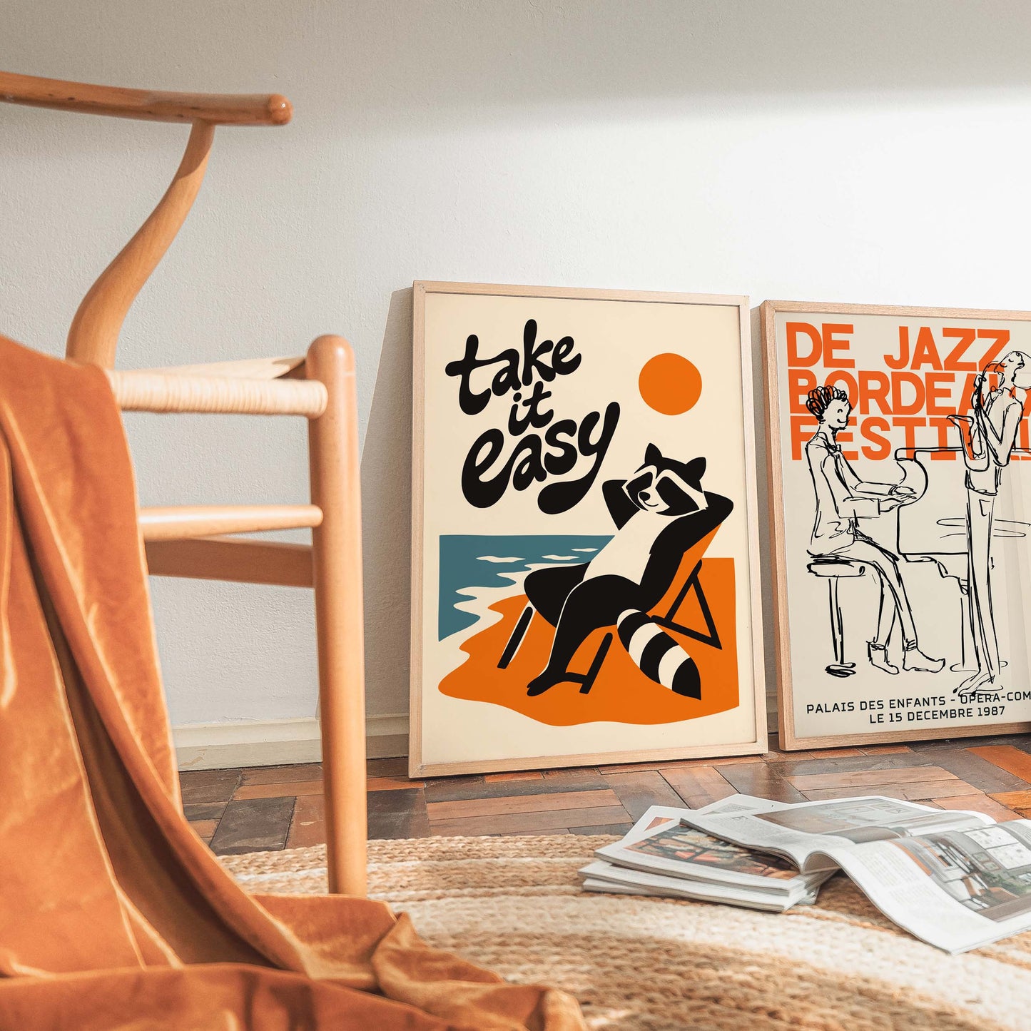 Take It Easy Wall Art