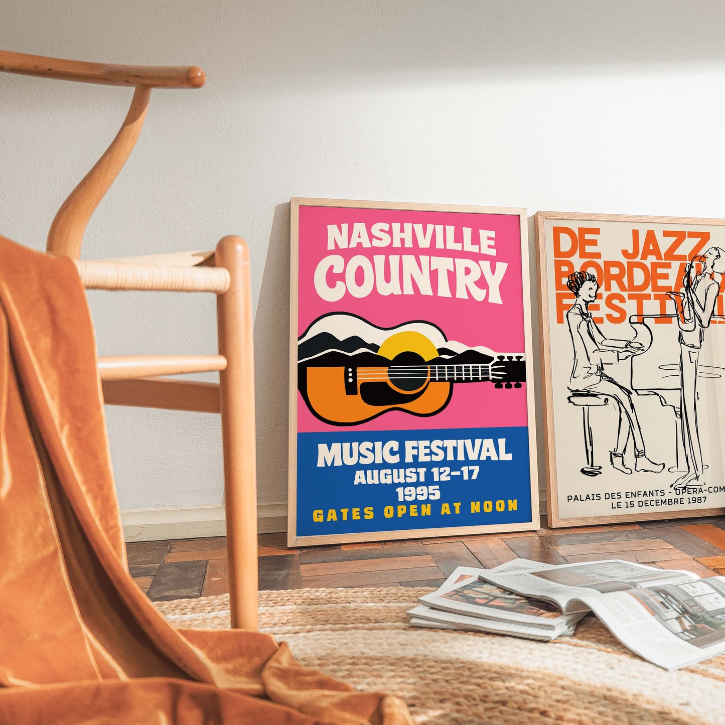 Nashville Country Music Festival Poster