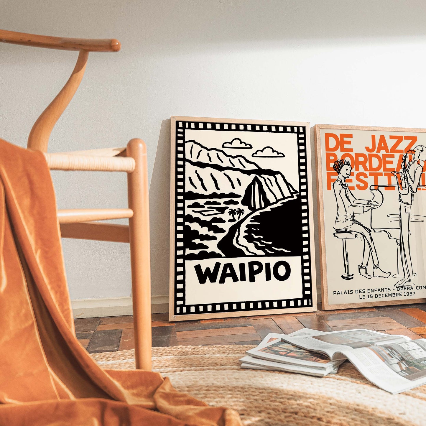 Waipio Hawaii Poster Print